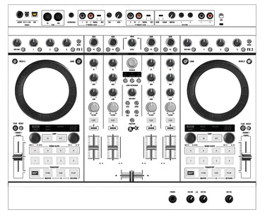 Native Instruments S4 MK2 Skin White